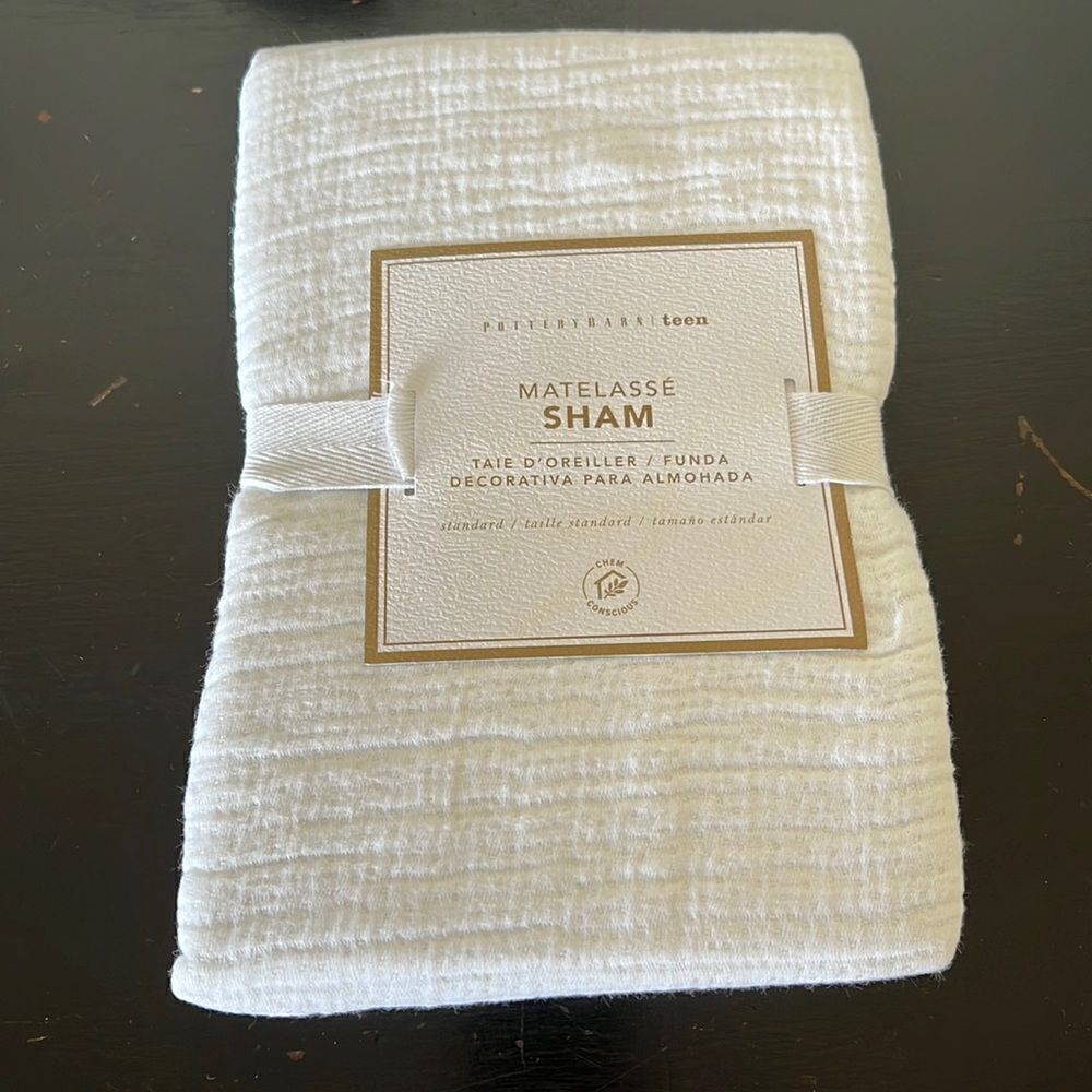 Pottery Barn Teen Matelasse Sham